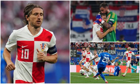 Euro 2024: 4 stats from Italy's dramatic draw with Croatia