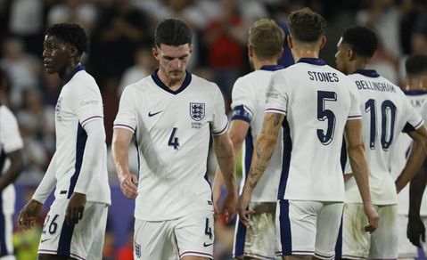 Euro 2024: Fan caught sleeping in Stadium as boring England struggle against Slovenia