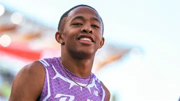 16-year-old record-breaking American wunderkid hopeful of making 4x400m relay team for Paris Olympics