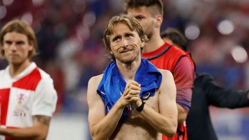 Football is cruel — Modric reacts as late Italy goal sends Croatia packing