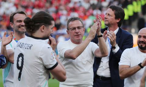 Euro 2024: Manchester United flop Ralf Rangnick makes history with Austria