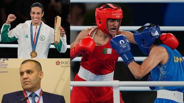 ‘He Should Kneel and Apologise’ - IBA Boss Calls for Return of Olympics Gold from Algerian Boxer After Gender Row