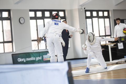 El-Sayed Retains Title as Amr Clinches First Continental Gold of African Fencing Championships