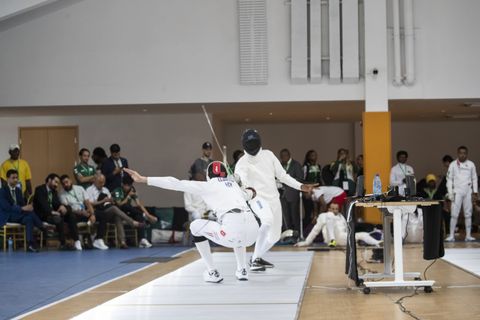Egypt claims first medal as Nigerian starlets impress at 23rd African Fencing Championships
