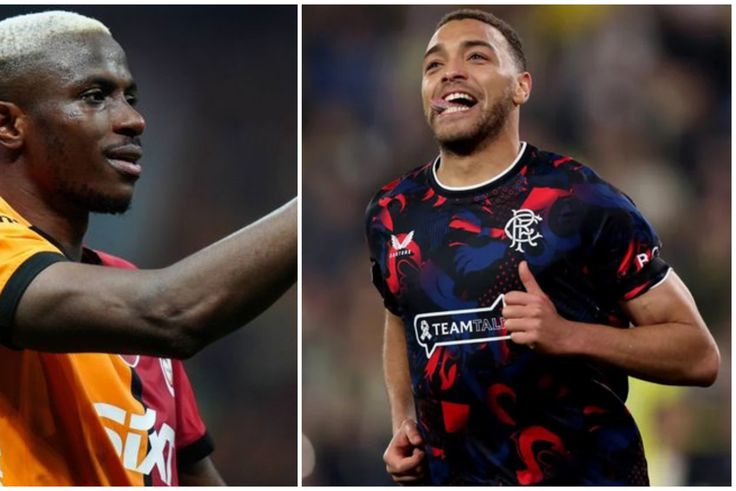 Super Eagles duo Victor Osimhen, Dessers lead top 10 most wasteful players in the Europa League