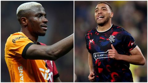 Super Eagles duo Victor Osimhen, Dessers lead top 10 most wasteful players in the Europa League