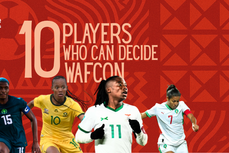 Ajibade, Banda, and the 10 Women who can decide the 2024 WAFCON | Imago