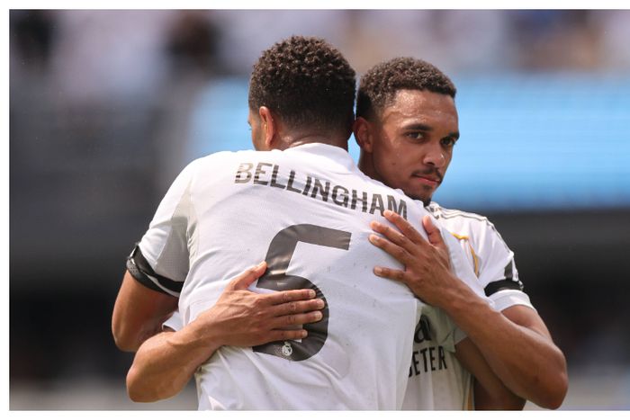 Bellingham reveals how Madrid players warm up to Arnold