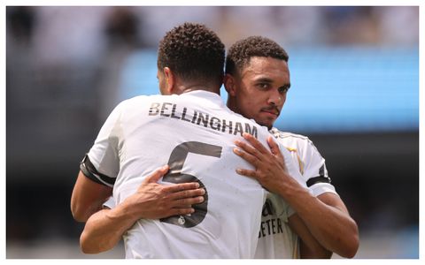 'The lads have welcomed Trent brilliantly' - Bellingham reveals how Madrid players warm up to Arnold