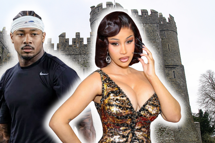 Cardi B left speechless after NFL star Steffon Diggs rents out $12,000-per-night Castle for couple’s getaway