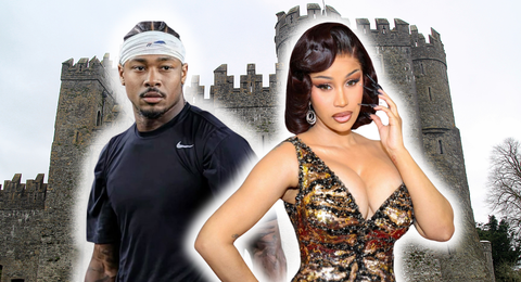 Cardi B left speechless after NFL star Steffon Diggs rents out $12,000-per-night Castle for couple’s getaway