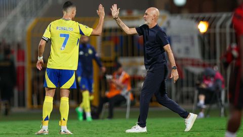 Ronaldo bids farewell to Pioli as Italian manager departs Al-Nassr for Fiorentina