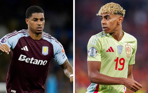Barcelona Eyeing Loan Move for Man United's Marcus Rashford After Lamine Yamal Confession