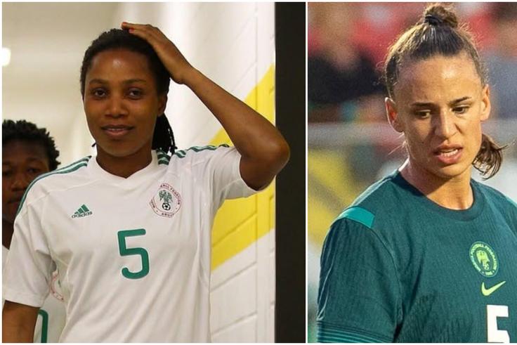 'She rocked it with pride' - Super Falcons icon Onome hails Plumptre as new no.5 after comeback