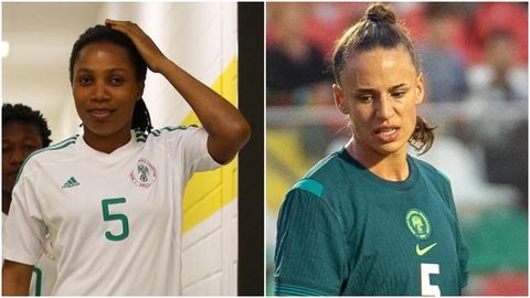 'She rocked it with pride' - Super Falcons icon Onome hails Plumptre as new no.5 after comeback