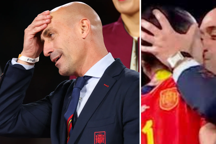 Luis Rubiales: Disgraced Spanish football chief fined for 18 months over Jenni Hermoso kiss-gate scandal