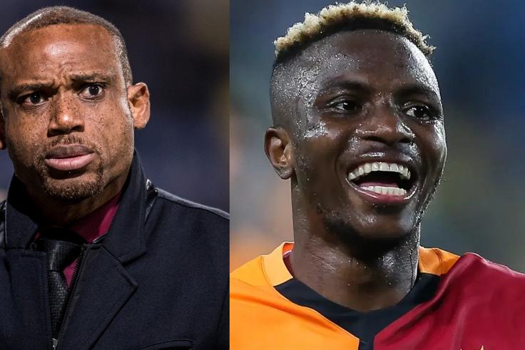 Sunday Oliseh says Osimhen's Galatasaray are not big club [Pulsesport.ng]