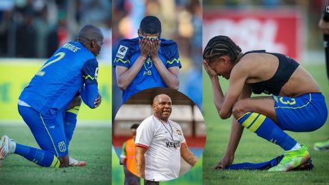 Pain In Benni McCarthy’s Hometown as Harambee Stars Coach’s Ex-Team Suffers Relegation