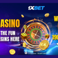 1xBet Casino: the best gambling games, top tournaments, generous bonuses, and huge winnings!