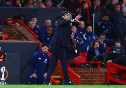 Paulo Fonseca, Lyon manager || Imago