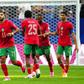 Morocco players celebrating || imago
