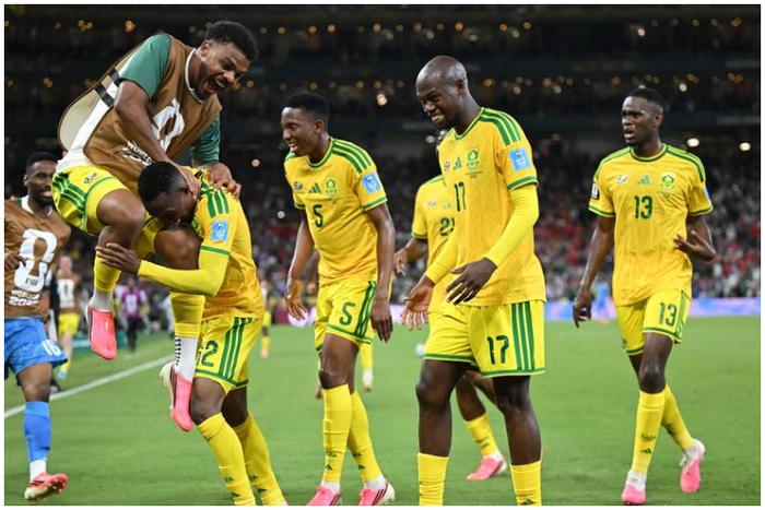 Thapelo Maseko sends emotional message after firing South Africa into World Cup knockout stage