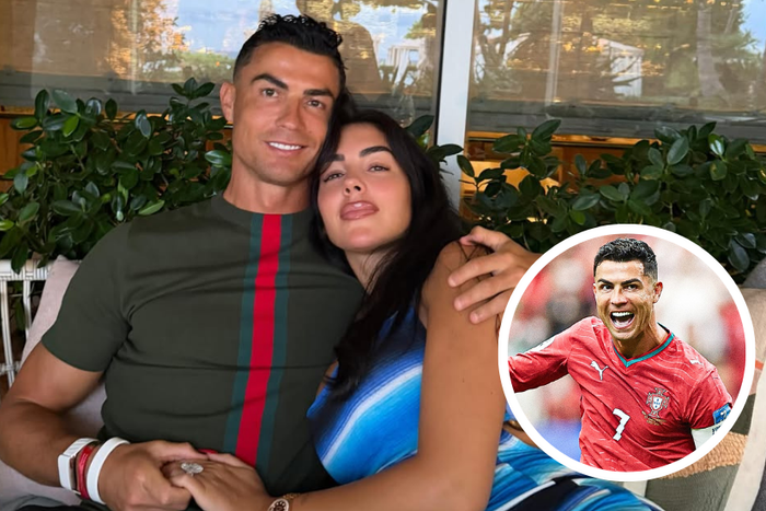 Georgina Arrives! Ronaldo reunites with soon-to-be wife after historic World Cup moment