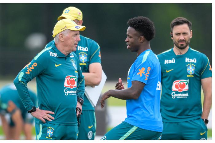 Vinicius to collect special reward