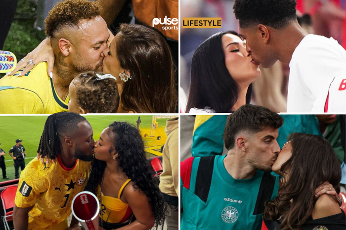 Kisses Everywhere! See the 10 Most Romantic Moments of the 2026 FIFA World Cup