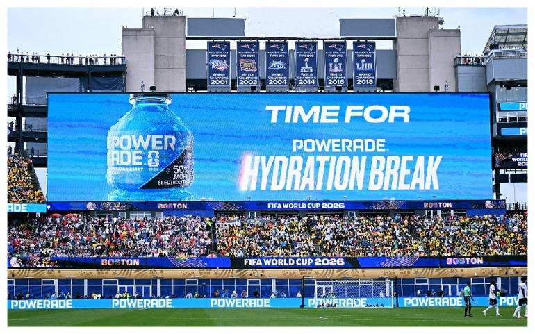 Hydration breaks || Imago