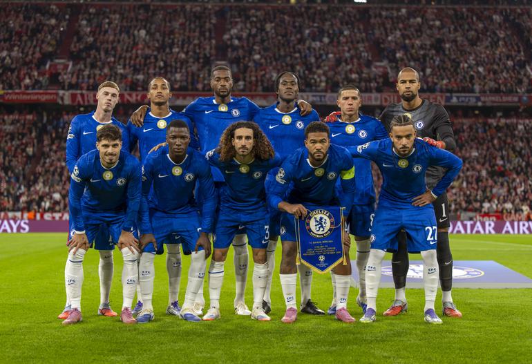 Chelsea team last season || Imago