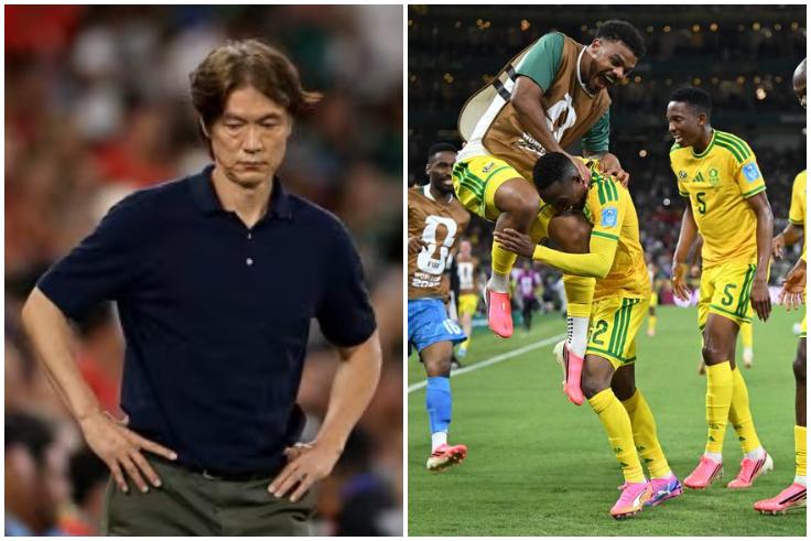 Why we lost to South Africa — Korea Republic coach opens up on World Cup heartbreak