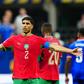Hakimi scores for Morocoo || imago
