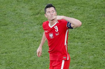 Lewandowski voted German Player of the Year