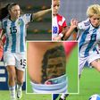 Argentine forward Yamila Rodriguez
