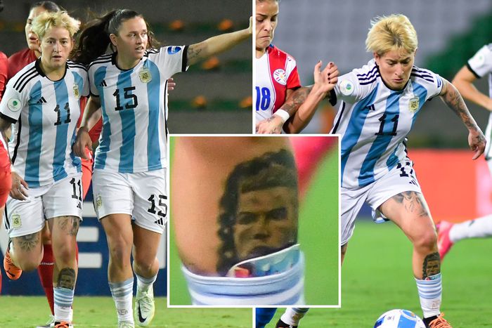 Argentine forward Yamila Rodriguez