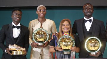 Date revealed for 2023 CAF awards to be held in Morocco