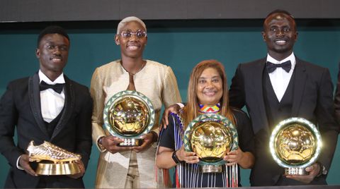Date revealed for 2023 CAF awards to be held in Morocco