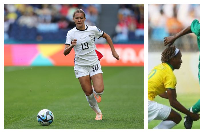 Casey Phair is now the youngest player to make her debut at the FIFA Women's World Cup