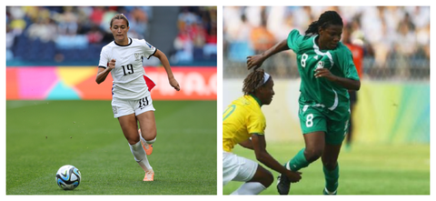 Super Falcons: South Korea's Casey Phair breaks star Ifeanyi Chiejine’s 24-year-old record