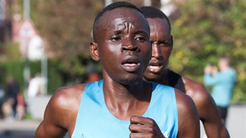 Samwel Mailu sets ambitious goal as he returns to the Frankfurt Marathon