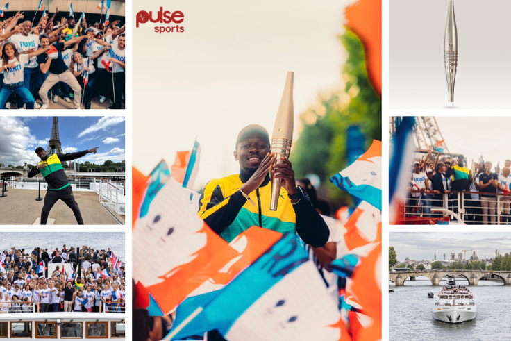 Usain Bolt honoured with unveiling Olympic Torch for Paris 2024 Olympics
