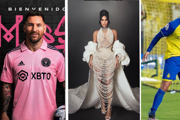 Ronaldo vs Messi: Fashion icon Kim Kardashian picks the GOAT