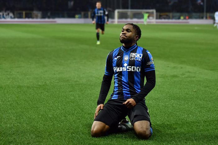 Atalanta star player Ademola Lookman