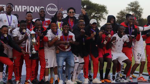 Facts about Jwaneng Galaxy, Vipers' CAF CL opponents