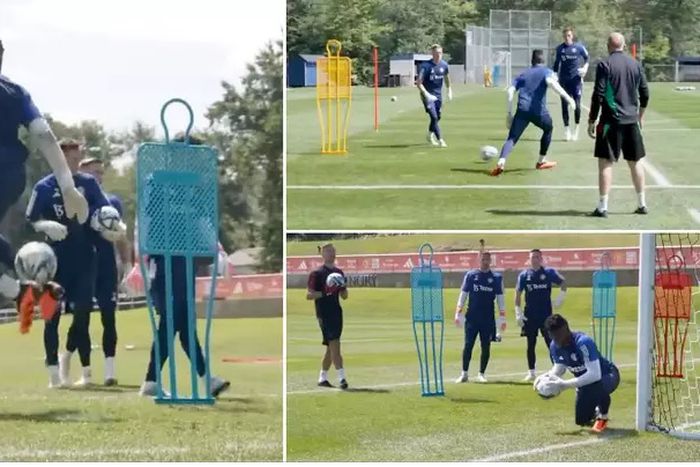Andre Onana impresses for Manchester United in pre-season training