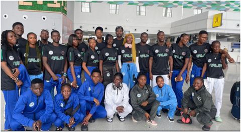 Team Nigeria departs for China to participate in World University Games