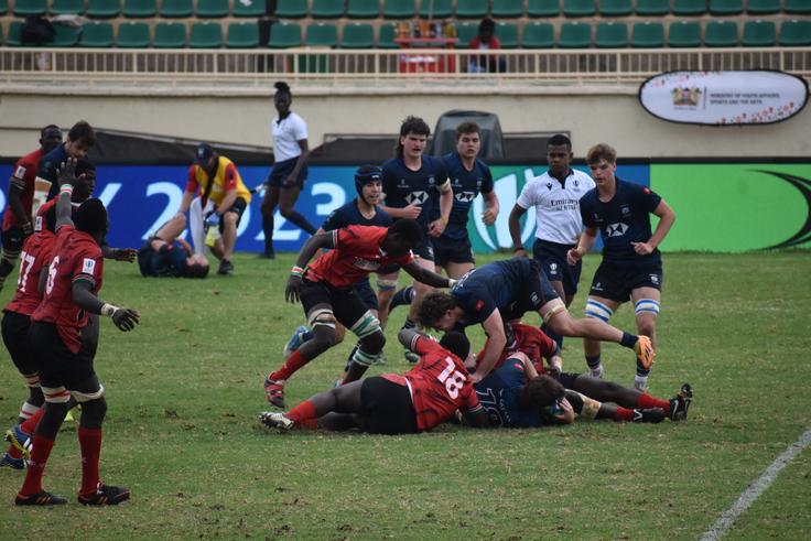 World U20 Trophy: Kenya secure maiden victory after edging Hong Kong