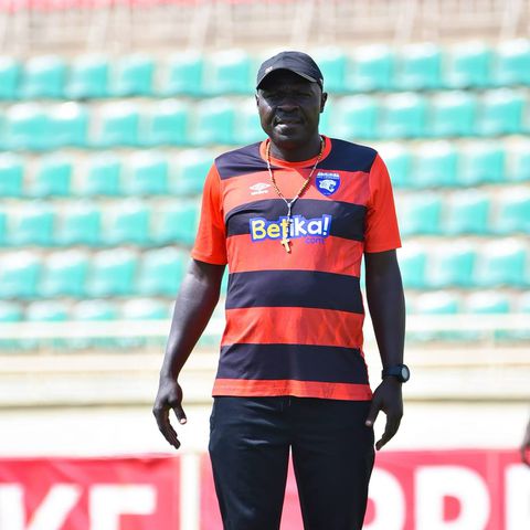 AFC Leopards install Tom Juma as head coach after snubbing Luc Eymael