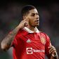 Manchester United star forward Marcus Rashford
